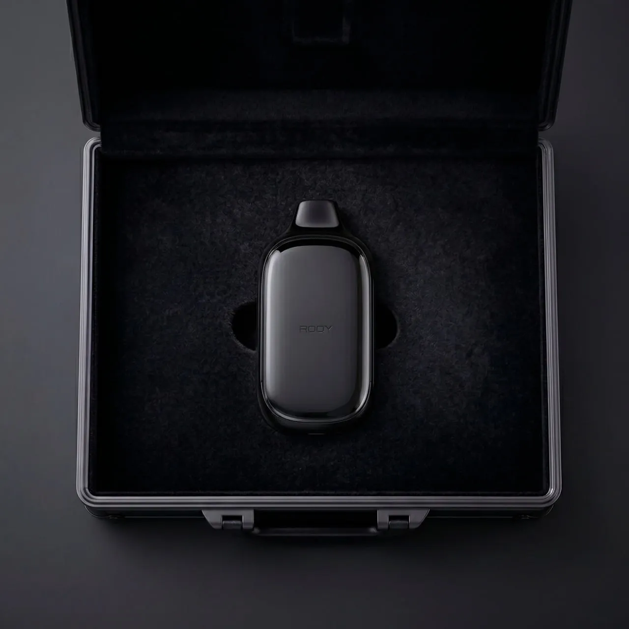 Pocket device in a hard case