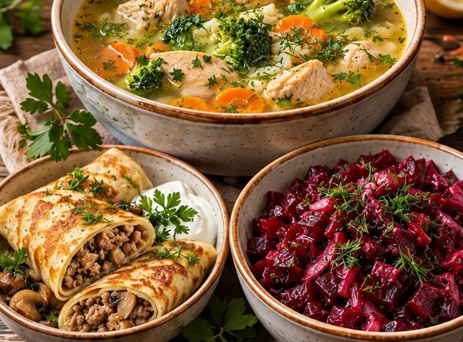 Photo of the day's menu