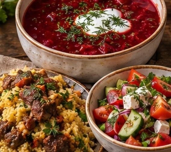 Photo of the day's menu