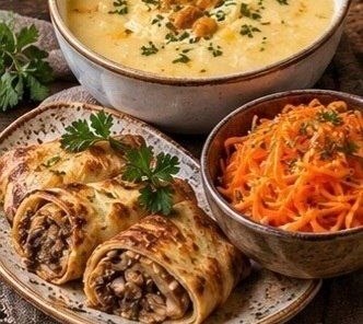 Photo of the day's menu